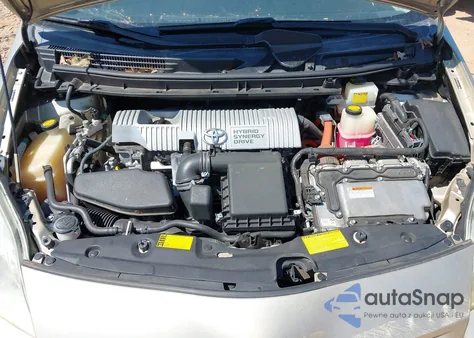 2011 Toyota Prius Two из США, поврежденный, VIN JTDKN3DU4B1453463